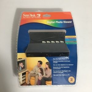 SanDisk Vintage Digital Photo Viewer. NEW